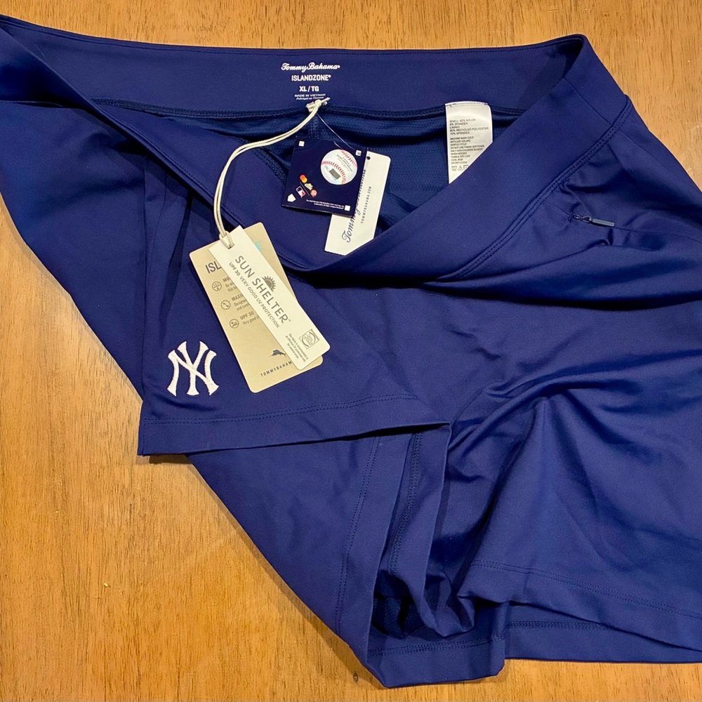 Tommy Bahama X New York Yankees skirt XL- Island Zone / official MLB merchandise